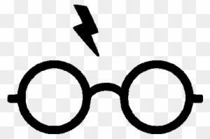 Download Harry Potter Glasses Svg - Free Transparent PNG Clipart ...