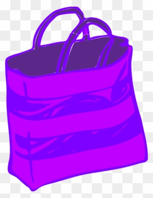 Shopping - Shopping Bag In Purple