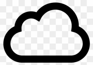 Cloud Icon Noun Project