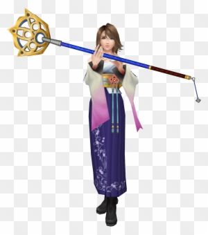 Shinra News - Yuna Final Fantasy X Summoner