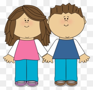 Brother Clip Art - One Brother And One Sister