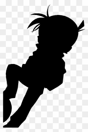 Conan Silhouette By Ekkoji - Detective Conan Silhouette