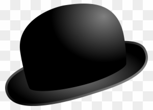 bowler hat vector