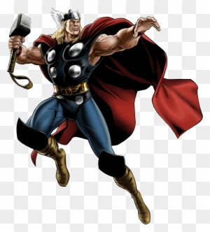 Download Thor Free Photo Images And Clipart Freeimg - Thor Marvel Avengers Alliance