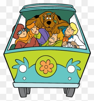 Scooby Doo Mystery Machine Clip Art, Transparent PNG Clipart Images Free  Download - ClipartMax