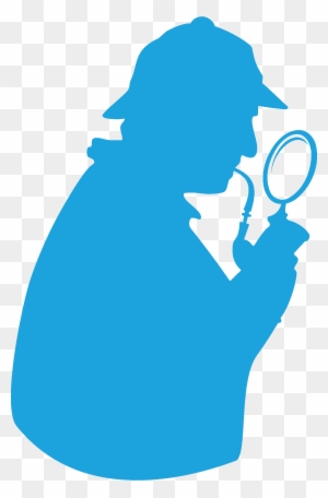 Ciwao Is Super Safe To Use - Sherlock Holmes Silhouette