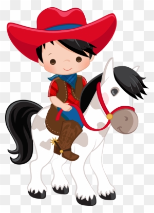 Personnages, Illustration, Individu, Personne, Gens - Cowboy Clipart