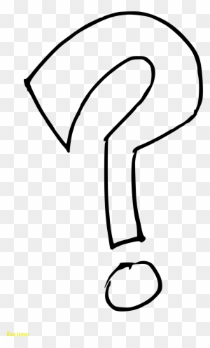 Unparalleled Question Mark Coloring Page Fresh Clip - Clip Art Question Marks