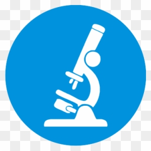 Forensic Science & Criminal Investigation - Heart With Microscope Logo