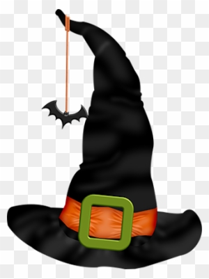 Witch Hat - Halloween Witch Hat Clip Art