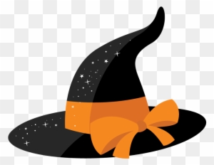 Zwd Witch Accessories-08 - Halloween Clipart Witch Hat
