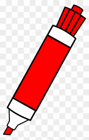 Marker Clipart - Dry Erase Markers Clipart