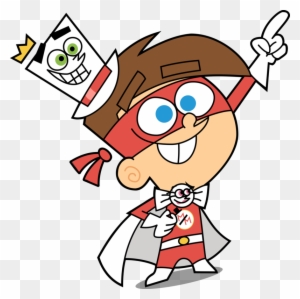 Timmy Turner/the Masked Magician Vector - Fairly Oddparents The Masked Magician