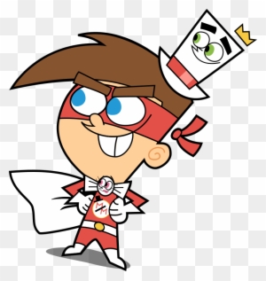Timmy Turner/the Masked Magician Vector - Masked Magician Fairly Oddparents