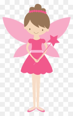 Princesas E Fadas - Thank You Very Much Pink Fairy