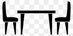 Office Supplies - Table And Chairs Logo