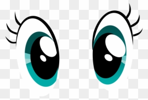 Eye Vector By Thethirdmoon36 - Cartoon Eyes With Lashes