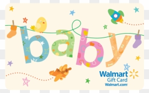 Walmart Baby Clothesline Gift Card