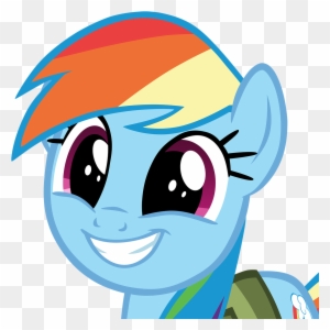 Cute Rainbow Dash Face By Hendro107 Cute Rainbow Dash - Rainbow Dash  Friendship Is Magic, clipart, transparent, png, images, Download |  PNG.ToolXoX.com