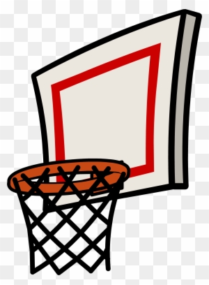 Image - Basketball Hoop Clipart Png