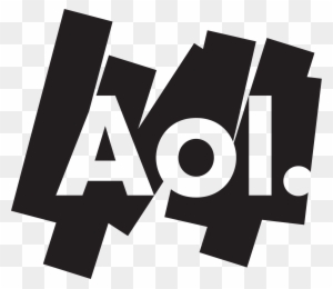 The Aol 'eraser' Logo, In - American Global Internet Services And Media Company