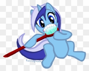 Colgate- Brush Your Teeth By Rainspeak - My Little Pony Brushing Teeth