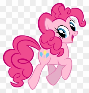 My Little Pony Clipart Pinkie Pie - My Little Pony Pinkie Pie