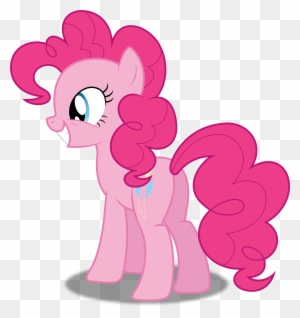 Dashiesparkle Vector - My Little Pony Pinkie Pie Run
