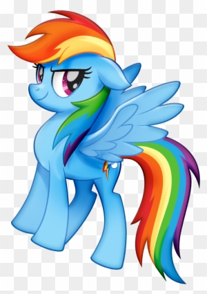 My Little Pony Clipart High Resolution - My Little Pony Movie Rainbow Dash