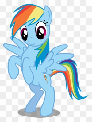 Absolute Anime • My Little Pony - My Little Pony Rainbow Dash