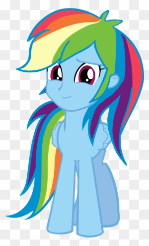 Rainbow Dash Pinkie Pie Rarity Applejack Twilight Sparkle - My Little Pony Rainbow Dash