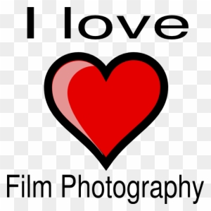 I Love Film Photography Clip Art - Photography