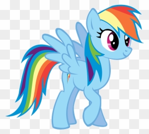 Rainbow Dash - My Little Pony Rainbow Dash Vector