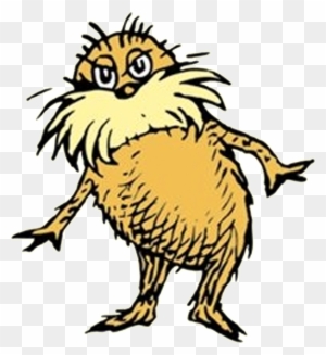 Lorax1 - Dr Seuss Characters Lorax