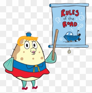Magic School Bus - Spongebob Squarepants Mrs Puff Magic School Bus - Spongebob Squarepants Mrs Puff