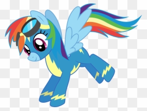 Rainbow Dash Wonderbolt By Tralomine - My Little Pony Rainbow Dash Wonderbolt