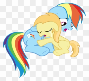 Rainbow Dash Und Noi By Lumorn - My Little Pony Rainbow Dash Mom