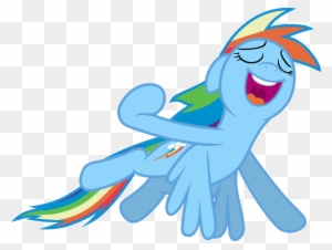 Mlp Fim Rainbow Dash - Mlp Rainbow Dash Fly