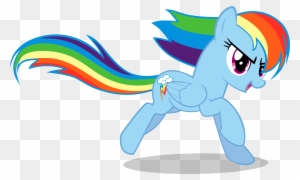 Rainbow Dash - My Little Pony Rainbow Dash
