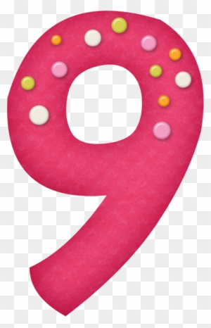 Kids Numbers, Birthday Stuff, Birthday Boys, Clipart, - Number 9 3d Png