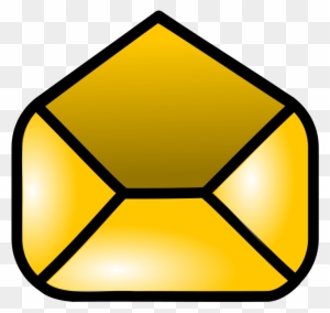 Get Notified Of Exclusive Freebies - Open Envelope Icon
