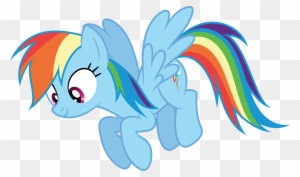 Vector - My Little Pony Rainbow Dash Cool