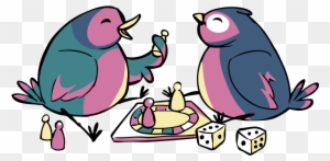 Advisory Board - Animals Playing Board Games Clipart