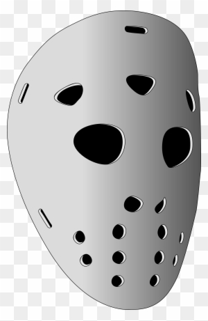 Clipart - Hockey Mask Clipart