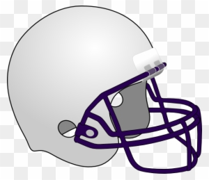 Football Helmet 4 Clip Art - Fantasy Football Helmet Template