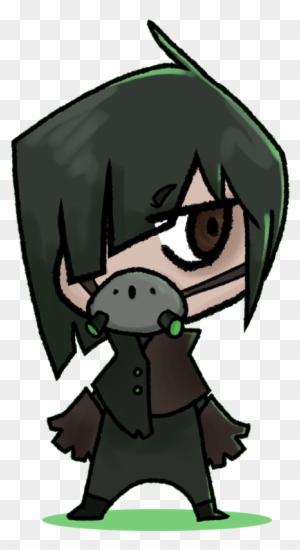 Gas Mask Chibi By Annehairball - Gas Mask Chibi Characters