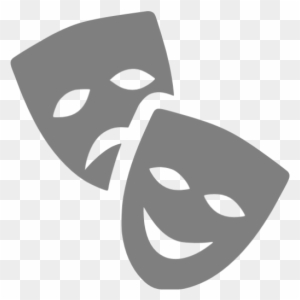 Theatre Clipart Mask Transparent - Theatre Masks Png