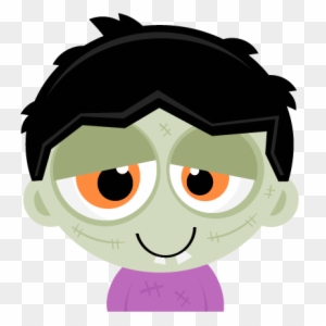 Cute Clipart - Cute Zombie Clipart Png