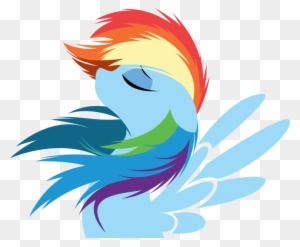 Rainbow Dash By Rariedash - My Little Pony Rainbow Dash Fan Art