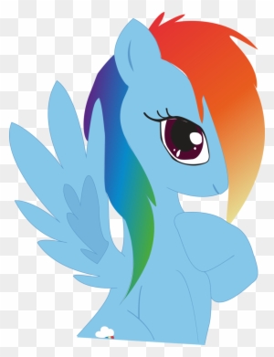 My Little Pony Clipart Shy - My Little Pony Rainbow Dash Shy